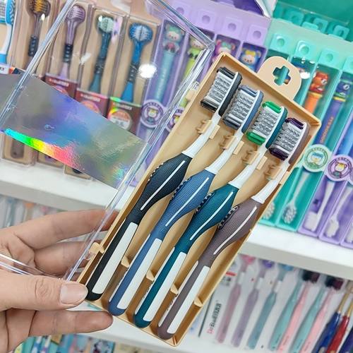 白大夫中软毛去渍家庭装牙刷