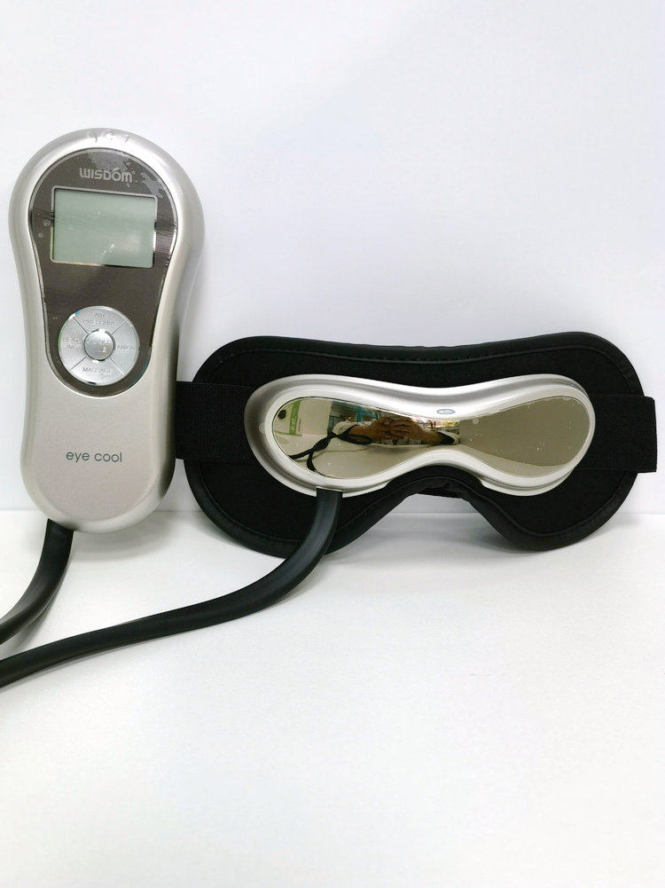 WEM-5000 ZHICONG 열 공압 눈 진정 장치 눈 보호 장치는 시각적 피로를 완화합니다 무료 배송 뜨거운 압축 마사지 장치