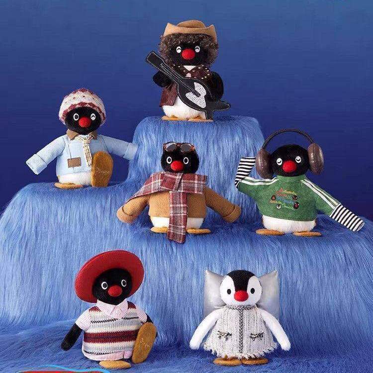 现货【X11】Pingu45周年限定OOTD图片