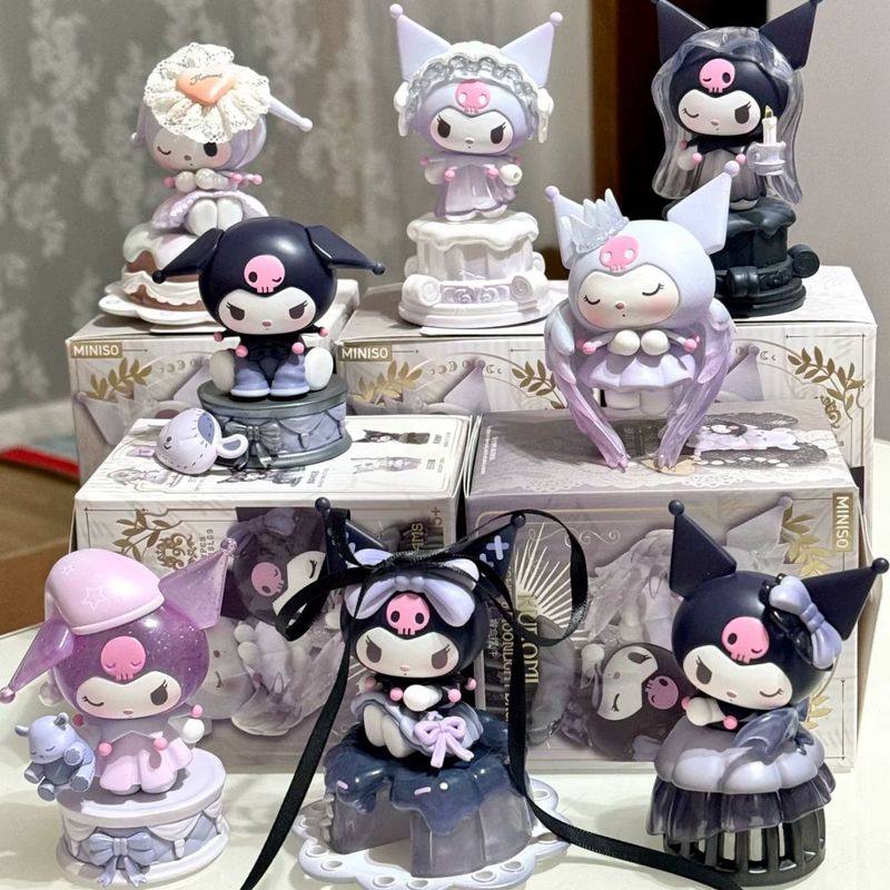 现货包邮MINISO名创优品三丽鸥图片