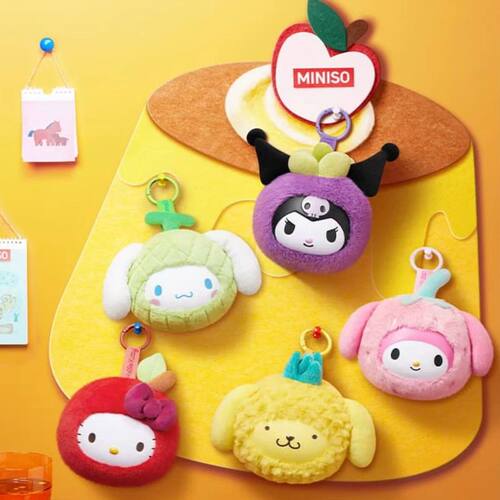 名创优品sanriocharacters水果