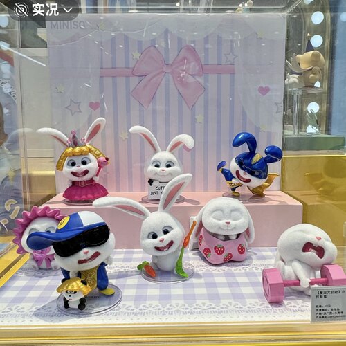 新品皮冻喔PLZDOT爱宠大机密小白