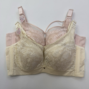 100%代 购百分百某感觉B杯记忆钢圈调整聚拢内衣水晶杯文胸1593