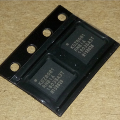 KSZ8081RNBIA-TR 封装：TQFN32 MICROCHIP原装以太网控制芯