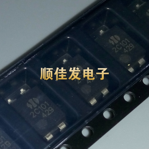 全新原装AD2C101 AD2C101S 2C101 贴片 SOP-4 光耦 5个