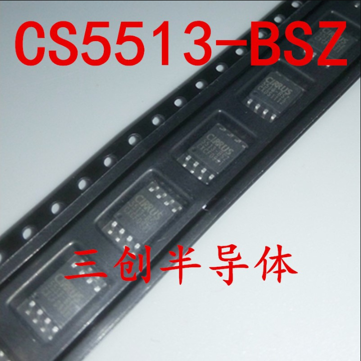 CS5513-BSZ 5513-BSZ SOP-8 模数转换 5513-BSZ
