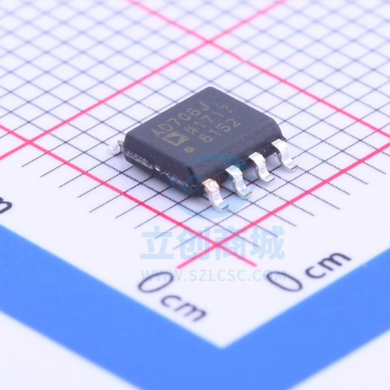 全新原装 AD706J AD706JR AD706JRZ SOP-8 电流双运算放大器芯片