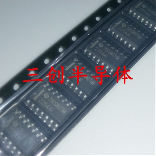 TLC2254AIDR TLC2254AID 2254AI SOP14 原装现货 可直拍