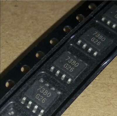 全新原装FAN7380MX 丝印7380 SOP8 液晶电源芯片 5个起拍包邮