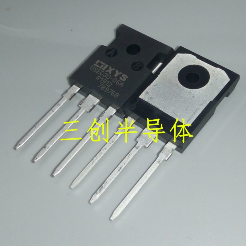 全新DSEC30-06A DSEK30-06A 30A/600V 快恢复二极管 直插TO247