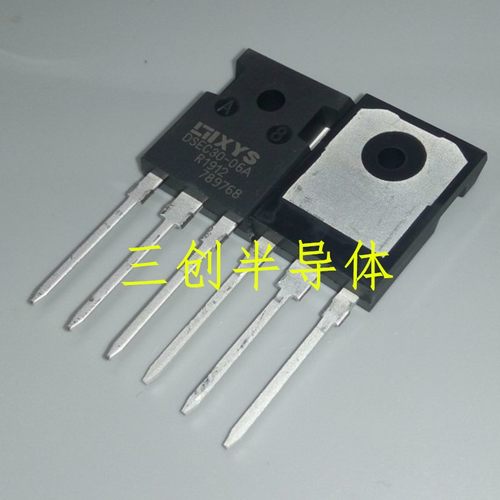 全新DSEC30-06A DSEK30-06A 30A/600V 快恢复二极管 直插TO247