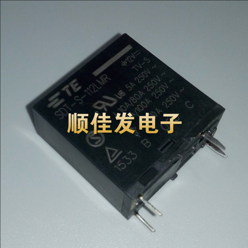 TYCO泰科OEG功率继电器SDT-S-112LMR 4脚12V全新原装现货可直拍