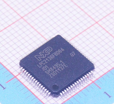 LPC2136FBD64 LPC2136FBD64/01 QFP64 微控制器 原装