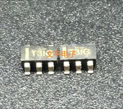 全新 TL431IDBVR SOT23-5 丝印：T3IU 电源基准电压芯片 10个