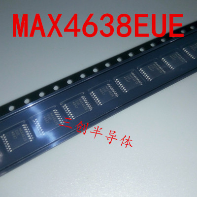 MAX4638EUE MAX4638E TSSOP16模拟多路复用器芯片贴片 全新原装