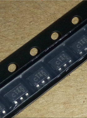 SN74LVC2G14DBVR SOT23-6 双路施密特触发 原装非门反相器 C145