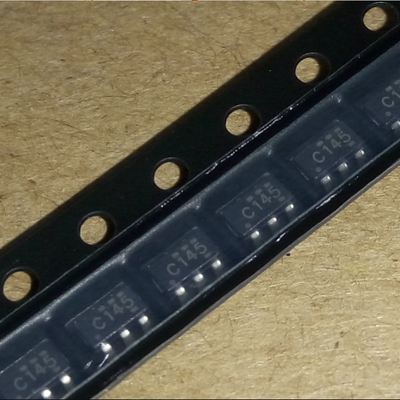 SN74LVC2G14DBVR SOT23-6 双路施密特触发 原装非门反相器 C145