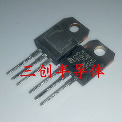MOS 场效应管STP24NF10 P24NF10（26A 100V）TO-220 直插