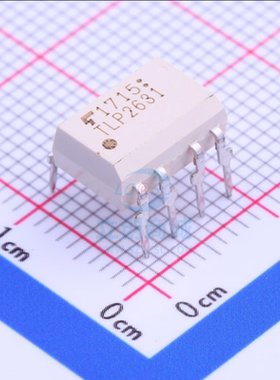 TLP2631 光耦隔离器 逻辑输出 直插DIP-8 全新现货可直拍 5个