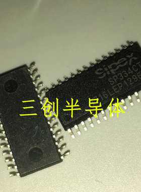 SP334CT 贴片SOP28 SP334ET 接口集成电路电子元器件原装IC芯片