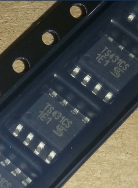 全新原装 TS431CS RL TL431 SOP-8 TS431CS 实物拍摄 10个