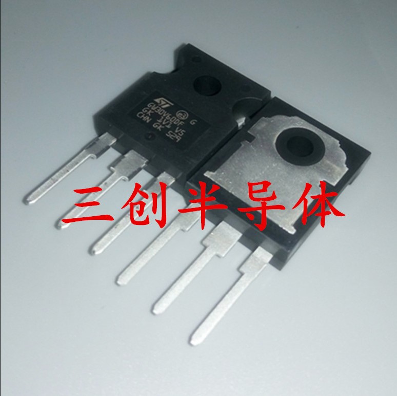 原装STGW30V60DF GW30V60DF 600V 30A IGBT功率管 电焊机常用