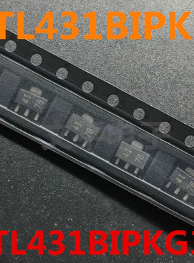 全新原装TL431BIPKG3,TL431BIPK SOT-89 丝印4I.76    10个