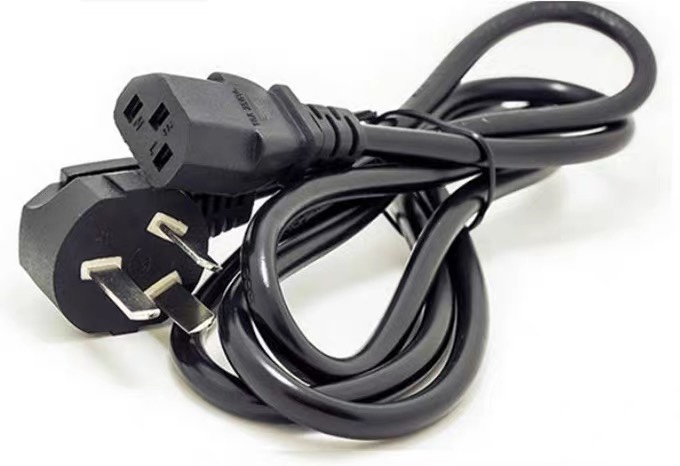 美容仪器电源线洗眉机点阵激光超声刀美容院仪器三孔国标电源线