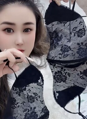 夏季玫瑰蕾丝防晒口罩新款高颜值时尚紫外线眼角透气立体秀A2727