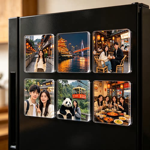 DIY磁吸冰箱贴材料包可定制