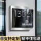 不锈钢门牌号高级感轻奢创意定制办公楼公司工作室logo标识楼栋街道号码 牌订制住民宿别墅入户门自粘房号挂牌