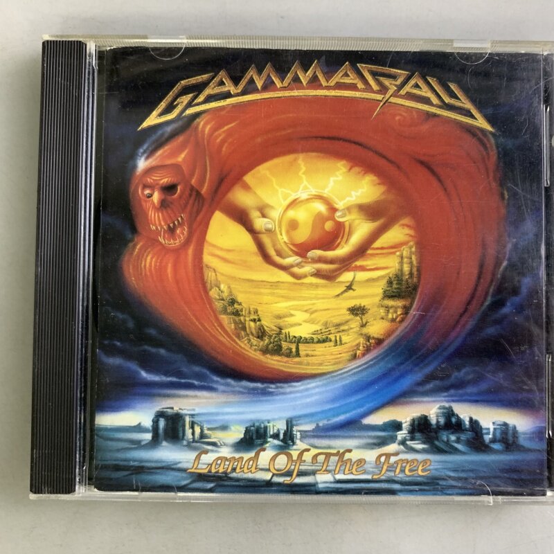 Электронная версия метал-рока Gamma Ray Gamma Ray Land of the Free CD Изображение 1