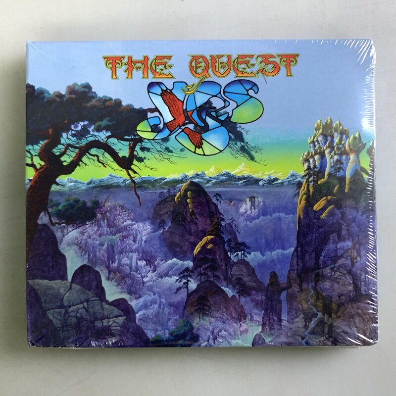 O закрытая версия Да-The Quest Rock 2CD Изображение 1