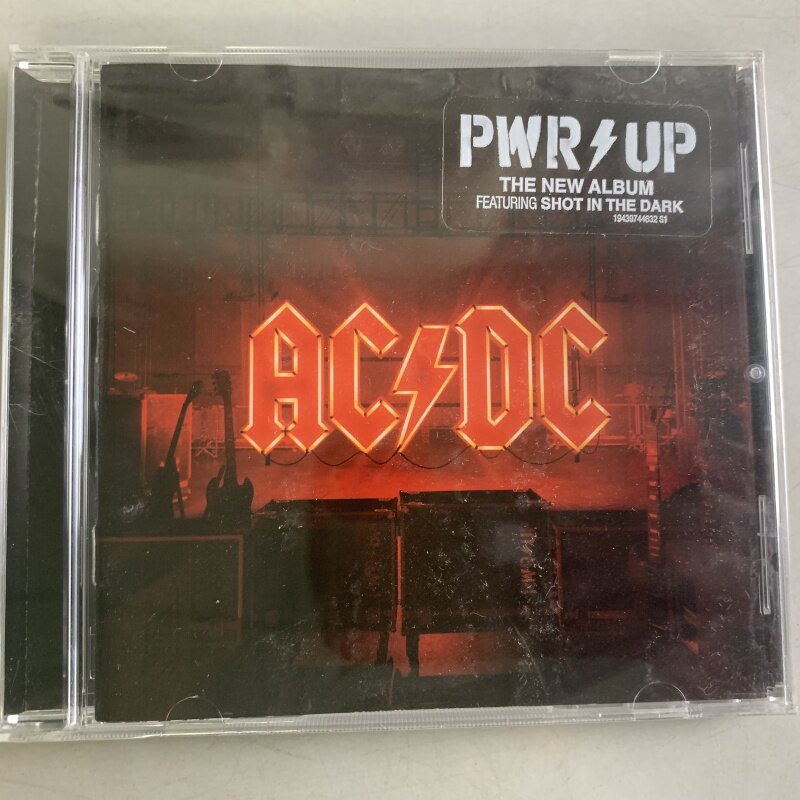 O версия нераспечатанного компакт-диска rock AC/DC-PWR/UP Изображение 1