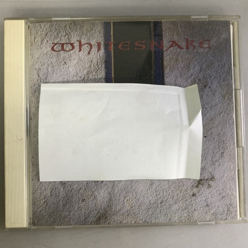 R-версия диска Whitesnake Slip of The Tongue CD Изображение 1