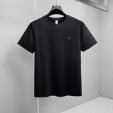 2026夏季新款男士圆领短袖T恤冰丝抗菌半袖2810-P68挂拍，男装T恤，钱塘6023