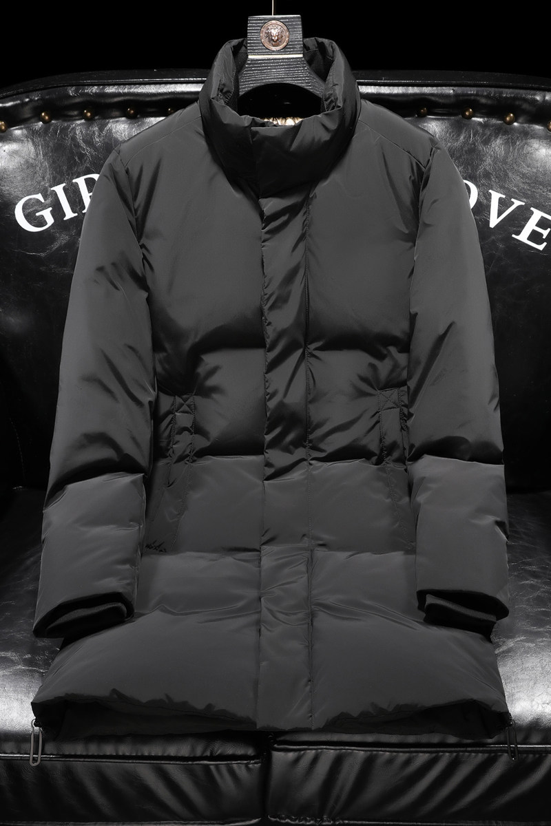 2024商务加厚新款男士中长款90白鸭绒羽绒服9818-P355沙发图,男装羽绒服,钱塘6023