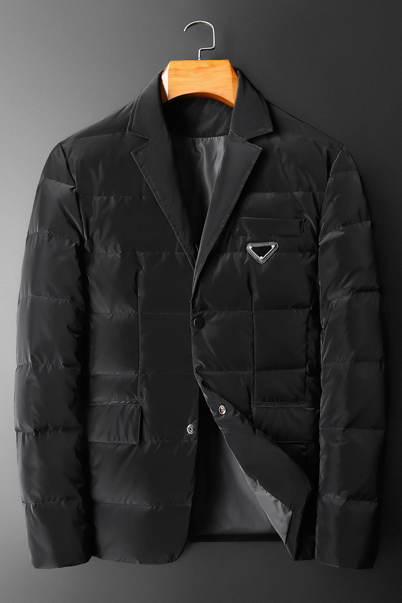 2024冬季新款男士西装领90白鸭绒羽绒服8895-P270有视频,男装羽绒服,钱塘6023