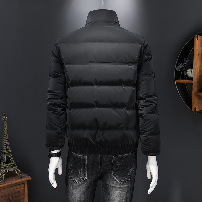 2024冬季新款男士立领90白鸭绒羽绒服8893-P280有视频假模,男装羽绒服,钱塘6023