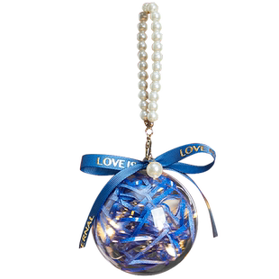 煜天-新款星空球喜糖盒ins韩式风格小清新手提糖果盒高级感伴手礼