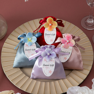 喜糖盒高级感结婚喜糖糖果袋子