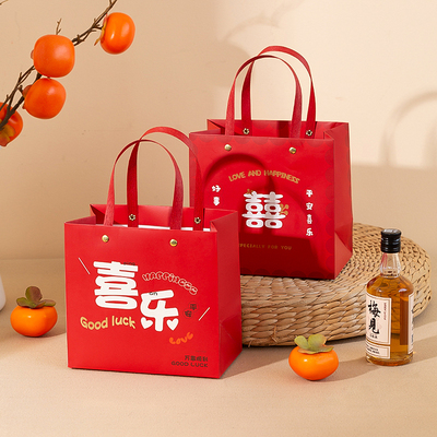 煜天手提中式伴手礼袋