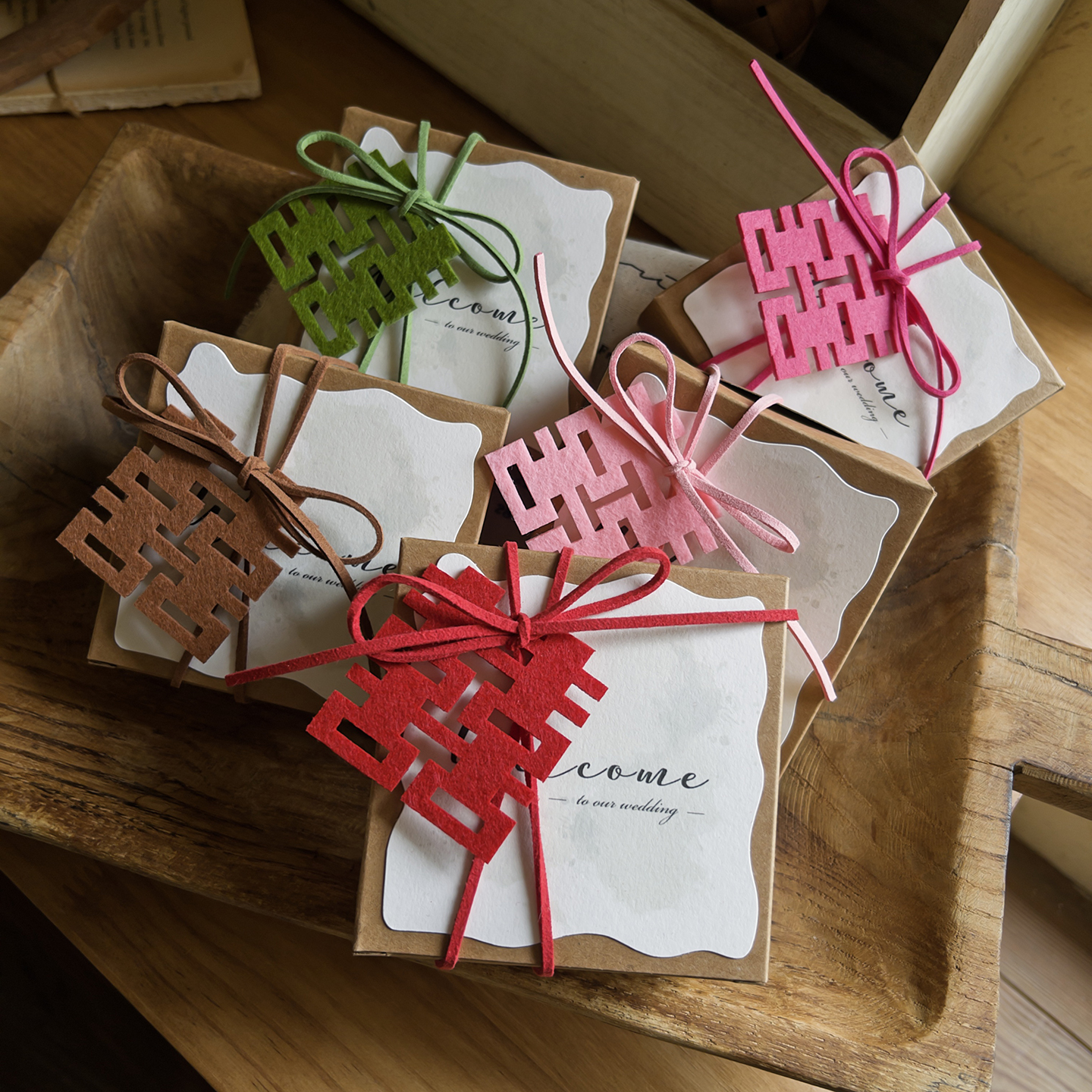 喜糖盒高级感结婚喜糖盒子