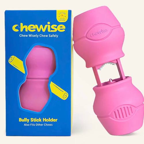 Chewise狗狗耐咬磨牙骨夹固定器