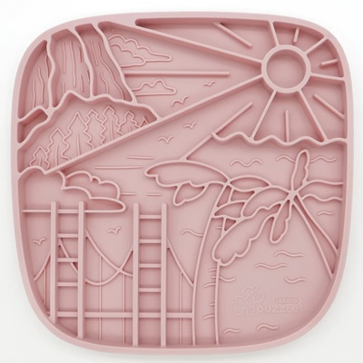 美国Puzzlefeeder加州德州狗狗丰容慢食舔垫耐咬耐磨安全无刺激