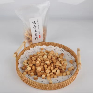 山东烟台抓果豆小巧果棋子块纯花生油鸡蛋和面非油炸伴手礼香酥脆