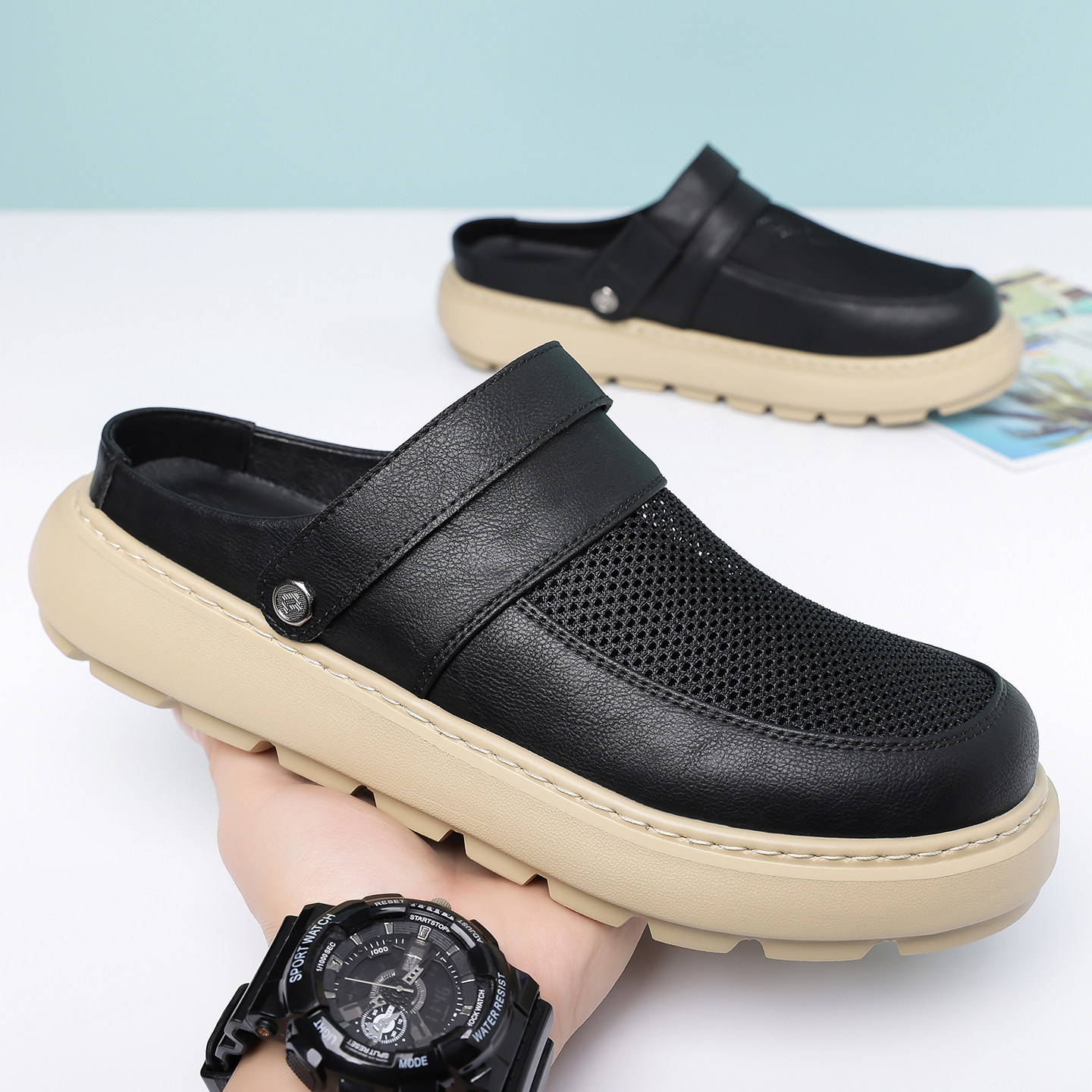 皮鞋男款2026新款今年流行爆款潮流商务休闲男夏薄款休闲德比鞋子