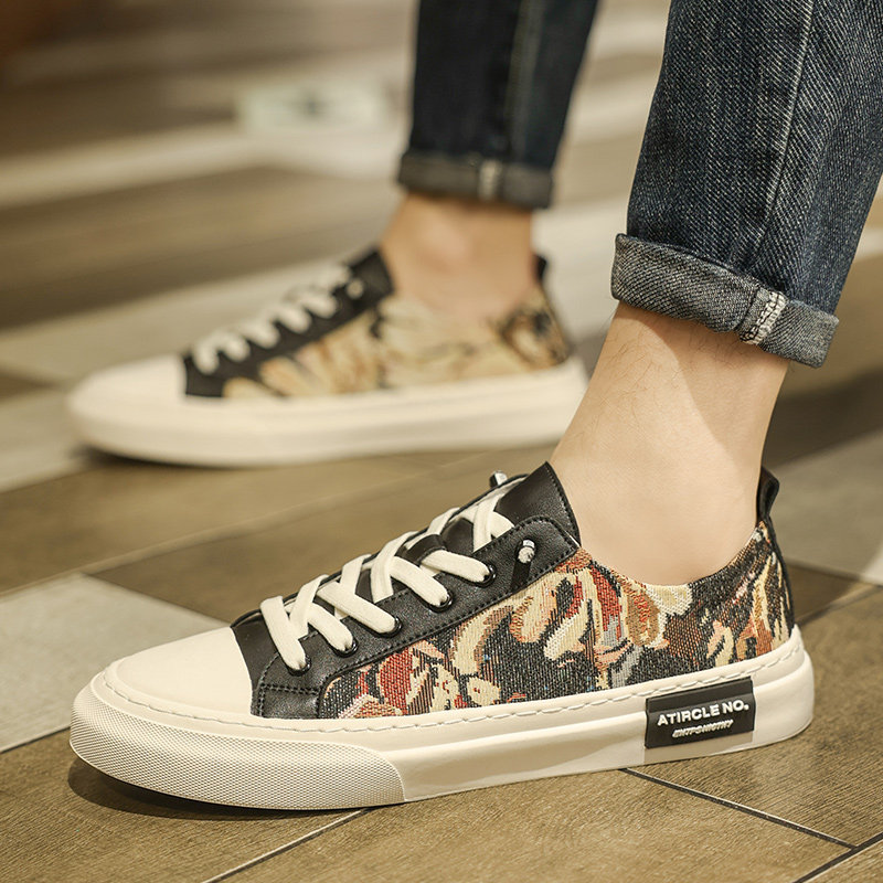 鞋子男款2026超火新款今年流行爆款男鞋春季潮流休闲运动男士鞋子