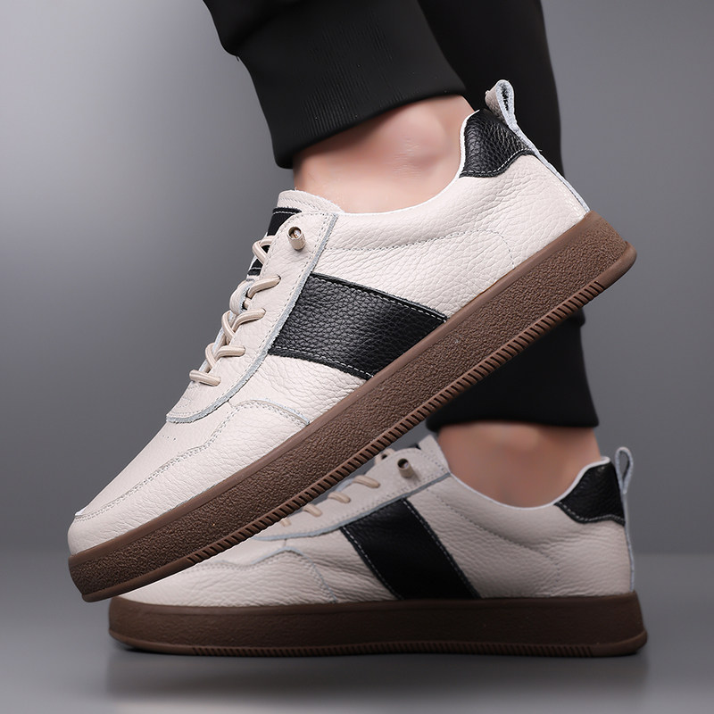 鞋子男鞋男款2026春季新款今年流行爆款潮流休闲运动夏透气男生鞋