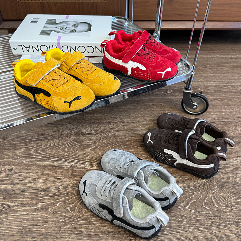 儿童运动鞋2025潮韩系男童德训鞋